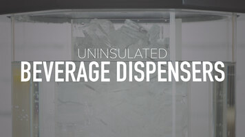 Uninsulated Beverage Dispensers