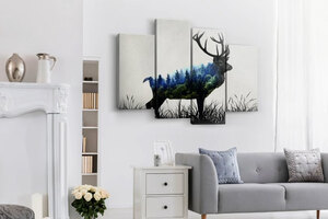 Elephant Stock Canvas Art Overview