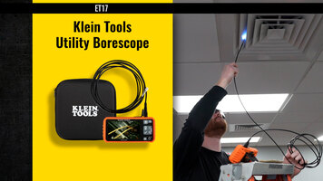 Klein Tools' Utility Borescope Overview