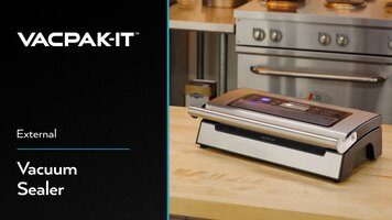 VacPak-It External Vacuum Sealer