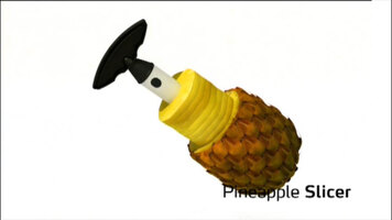 Vacu Vin Pineapple Slicer Demonstration Vacu Vin Pineapple Slicer Demonstration