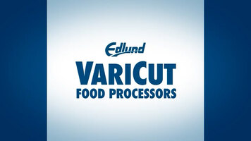 Introducing Edlund VariCut Food Processors