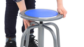 National Public Seating Designer Stool