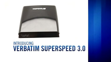 Verbatim SuperSpeed 3.0 USB Portable Hard Drive