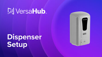 How to Set Up Your VersaHub Smart Dispenser