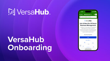 VersaHub Onboarding