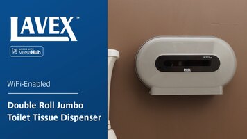 Lavex Wifi-Enabled Toilet Paper Dispenser Tutorial