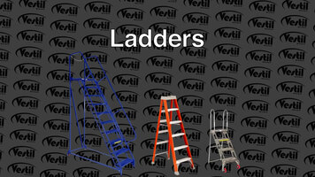 Vestil Industrial and Commercial Ladders and Steps