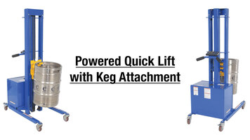 Vestil Steel Quick Lift Keg Kit Overview Vestil Steel Quick Lift Keg Kit Overview