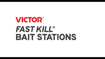 Victor® Fast-Kill® Brand Mouse and Rat Bait Stations Victor® Fast-Kill® Brand Mouse and Rat Bait Stations
