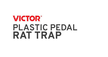 How to Set the Victor® Plastic Pedal Rat Trap How to Set the Victor® Plastic Pedal Rat Trap