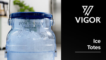 Vigor Ice Totes Vigor Ice Totes