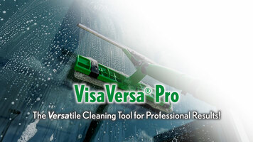 VisaVersa® Pro: The Versatile Tool for Professional Cleaning Results Demonstration