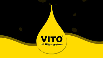 VITO filters oil flow explained VITO filters oil flow explained