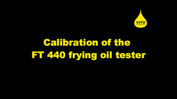 FT 440 Calibration