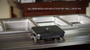Vollrath Modular Induction Dry Well Drop-Ins Vollrath Modular Induction Dry Well Drop-Ins