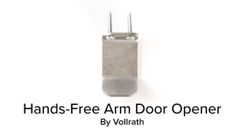 Vollrath Hands-Free Arm Door Opener