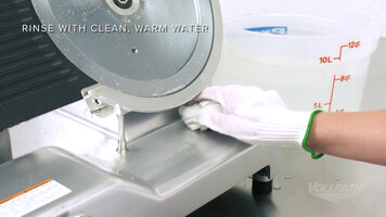 Vollrath Electric Slicers: Cleaning Vollrath Electric Slicers: Cleaning
