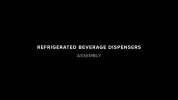 Vollrath Refrigerated Beverage Dispensers | Assembly