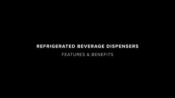 Vollrath Refrigerated Beverage Dispensers | Features & Benefits