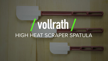 Vollrath High Heat Scraper Spatulas