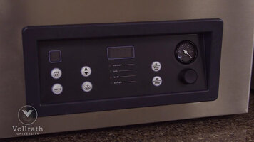 Vollrath VP12 & VP16 In-Chamber Vacuum Pack Machines Vollrath VP12 & VP16 In-Chamber Vacuum Pack Machines