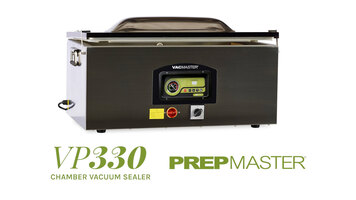 Use the VP330 Chamber Vacuum Packaging Machine for Pizzas Use the VP330 Chamber Vacuum Packaging Machine for Pizzas