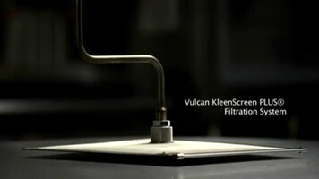 Vulcan KleenScreen Plus Vulcan KleenScreen Plus
