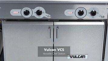 Vulcan Versatile Chef Station Overview Vulcan Versatile Chef Station Overview