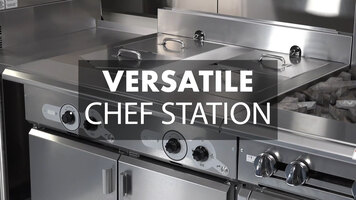Vulcan Versatile Chef Station Vulcan Versatile Chef Station