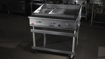 Vulcan VTEC Charbroiler Vulcan VTEC Charbroiler