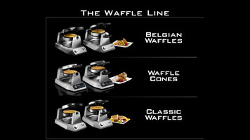 Waring Commercial - The Waffle Line  