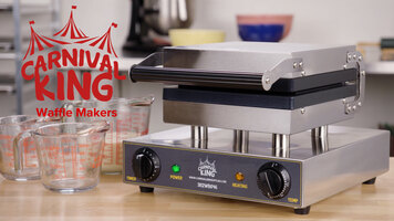 Carnival King Waffle Maker