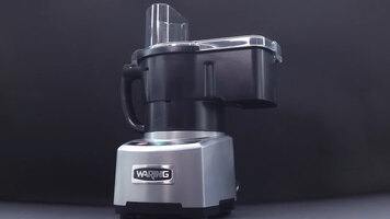Waring Food Processor with 4 Qt. Bowl
