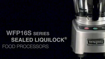 Waring WFP16S Series LiquiLock Food Processors