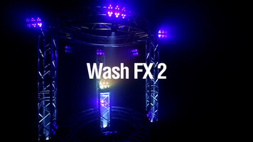 Wash FX 2 by Chauvet DJ Overview Wash FX 2 by Chauvet DJ Overview