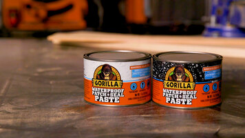 Gorilla Waterproof Patch and Seal Paste Overview