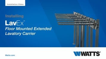 How to Install a Watts Lavatory Carrier