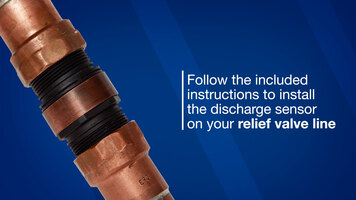 Watts SentryPlus Alert® Discharge Sensor Watts SentryPlus Alert® Discharge Sensor