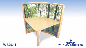 Whitney Brothers WB2611 Nature View Serenity Pod Assembly