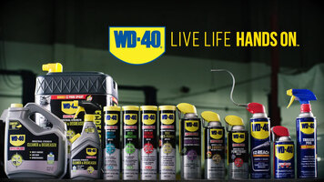 WD-40 Live Life Hands On WD-40 Live Life Hands On