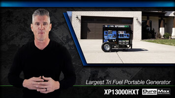 Weather Any Storm - The DuroMax Tri Fuel HXT Generator Will Keep Your Lights On! Weather Any Storm - The DuroMax Tri Fuel HXT Generator Will Keep Your Lights On!