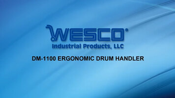 Wesco DM 1100 Overview