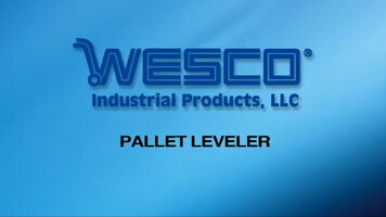 WESCO Pallet Leveler