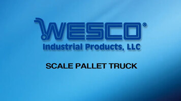 Wesco Scale Pallet Truck Overview