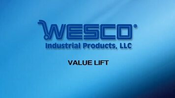 WESCO Value Lift Overview 