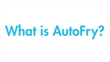 What is AutoFry?