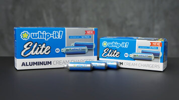 Whip-It Elite Chargers Overview 