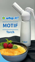 Whip-It Mofit Torch Overview Whip-It Mofit Torch Overview