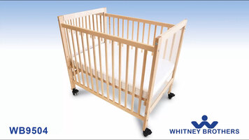 Whitney Brothers WB9504 Crib Assembly